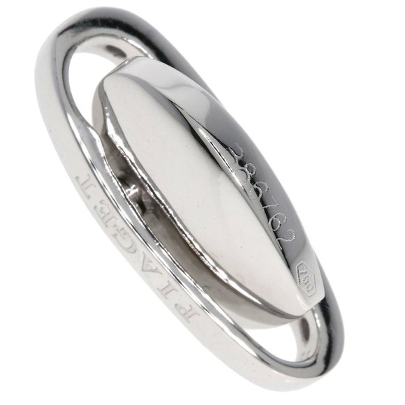 PIAGET Swing Heart Diamond Pendant K18 White Gold - Picture 5 of 7